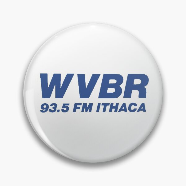 Item preview, Blue WVBR Logo designed and sold by dalvago.