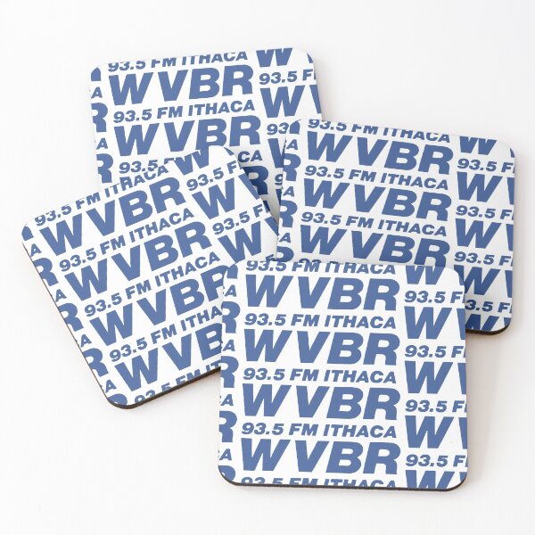 Item preview, Blue WVBR Logo designed and sold by dalvago.