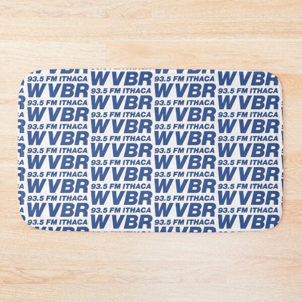 Item preview, Blue WVBR Logo designed and sold by dalvago.
