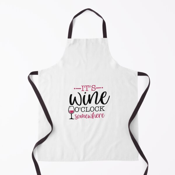 Item preview, It's wine o'clock some where T-shirt designed and sold by somchai1980.
