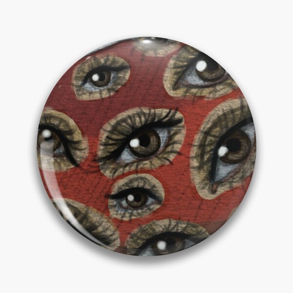 Item preview, Mushroom with eyes  designed and sold by abbiekye.