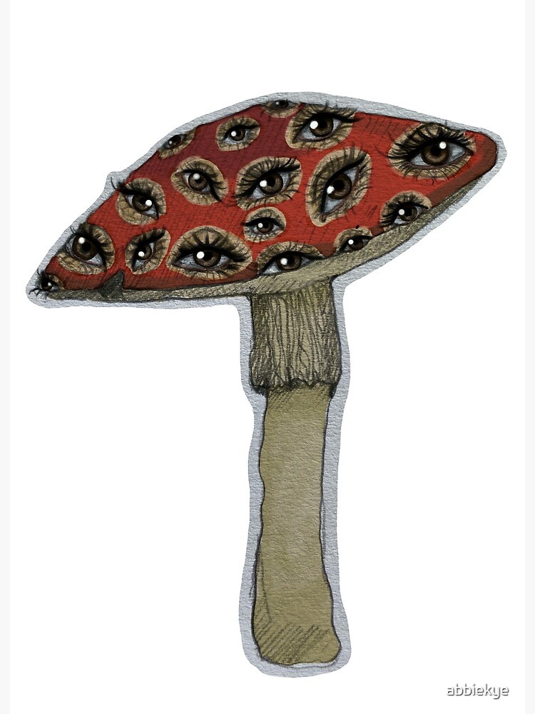 Mushroom with eyes 