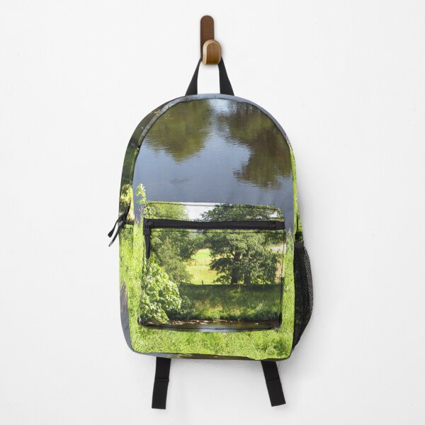 Merch #95 -- Stream Between Trees - Shot 4 (Hadrian's Wall) Backpack