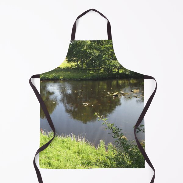 Merch #95 -- Stream Between Trees - Shot 4 (Hadrian's Wall) Apron