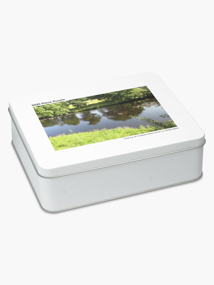 Alternate view of M.I. #95 |☼| Stream Between Trees - Shot 4 (Hadrian's Wall) Jigsaw Puzzle