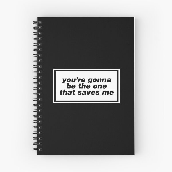 Item preview, Letra de Wonderwall designed and sold by megbc.