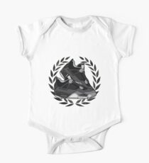 Air Jordan IV (Oreo Inspired Kicks) One Piece - Short Sleeve