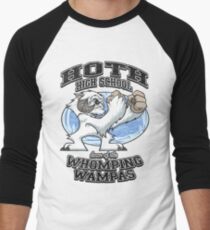 Whomping Wampas Men's Baseball ¾ T-Shirt