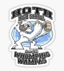 Whomping Wampas Sticker