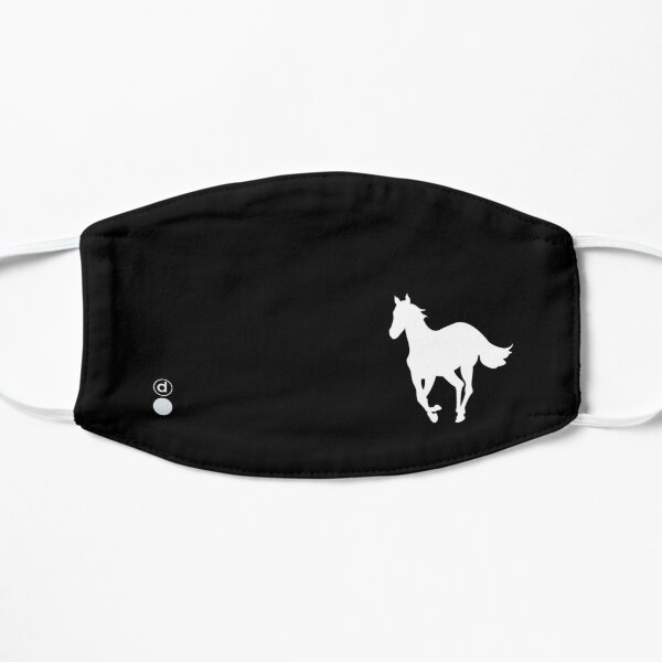 Deftones - White Pony Minimal Cover Black Mask