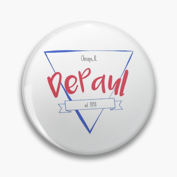Item preview, DePaul Triangle designed and sold by kgros.