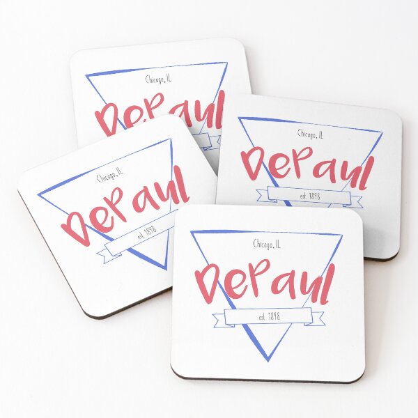 Item preview, DePaul Triangle designed and sold by kgros.