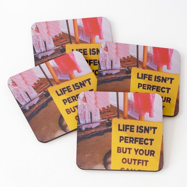 Item preview, Life isn't perfect but your outfit can be designed and sold by Molly Made.