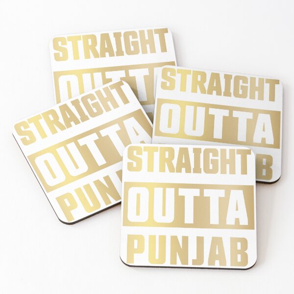 Item preview, Straight outta Punjab Golden designed and sold by navi-singh.