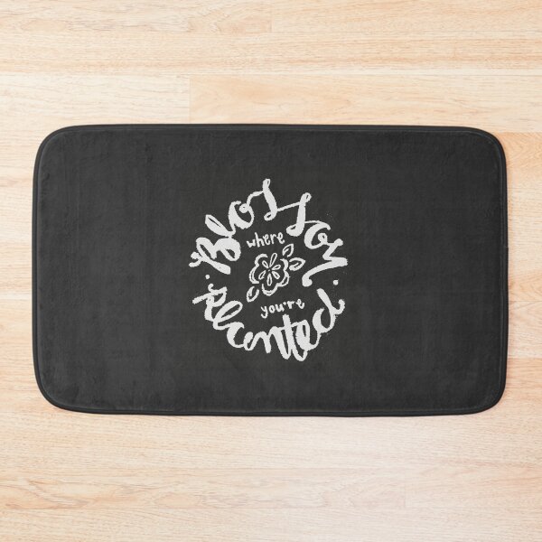 Item preview, Blossom Where You're Planted designed and sold by Sydie Studio.