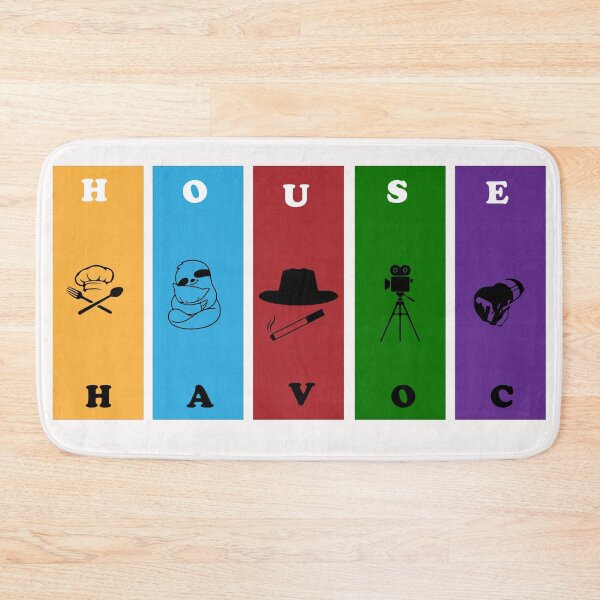 Item preview, Havoc Strip designed and sold by HouseHavoc.