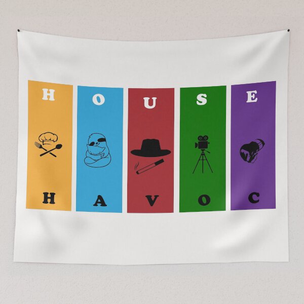 Item preview, Havoc Strip designed and sold by HouseHavoc.