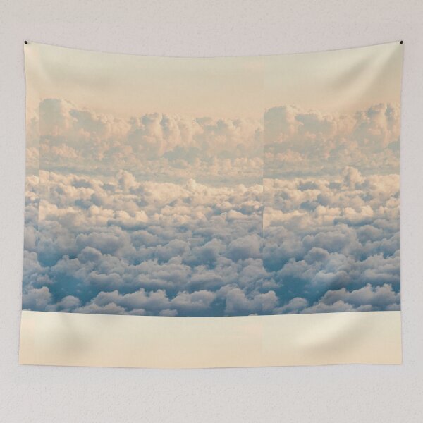 Item preview, Beautiful clouds pattern designed and sold by helkav.