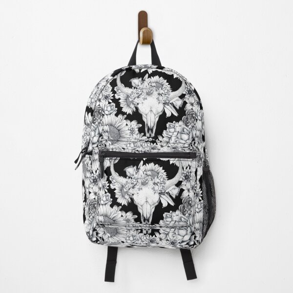 Item preview, Bull Skull designed and sold by Flower Magic .