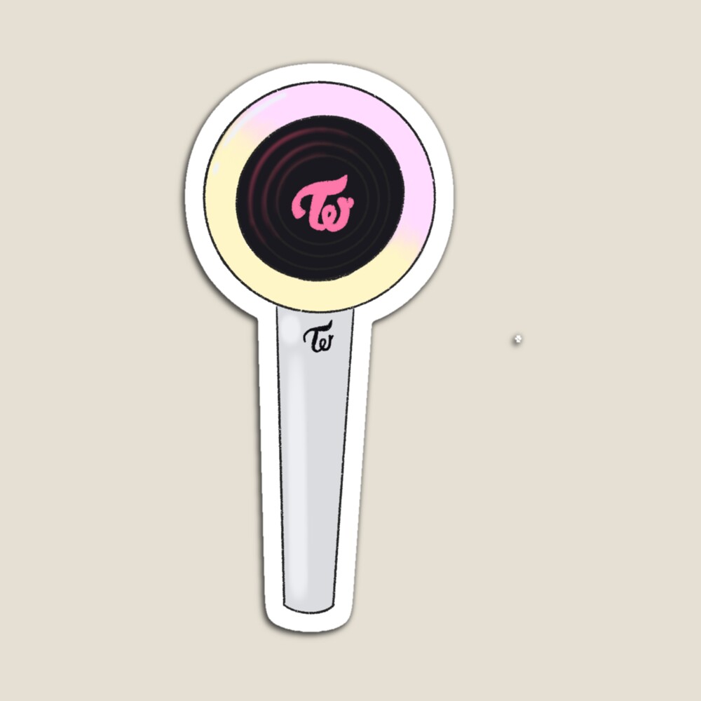  Magnet Twice Lightstick Magnet Bumper Sticker Car Magnet  Flexible Reuseable Magnetic Vinyl 5 : Home & Kitchen