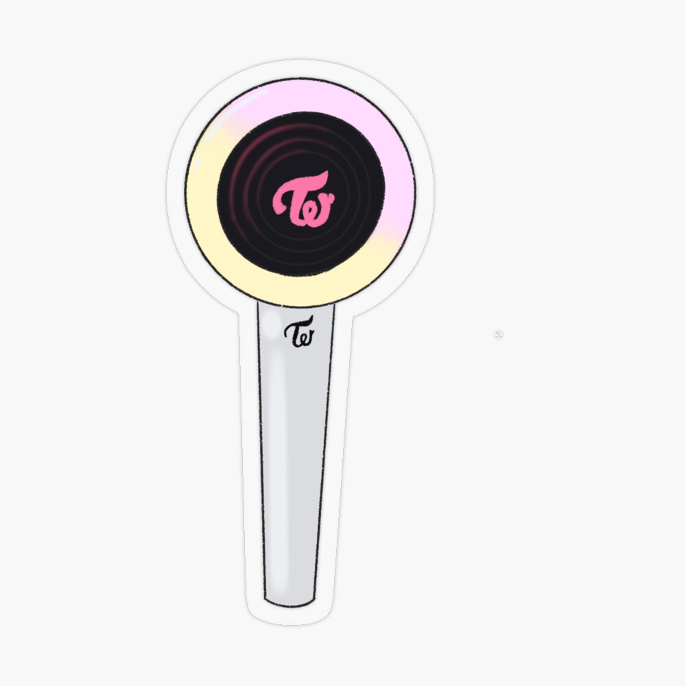 TWICE Lightstick  Sticker for Sale by Definifylife