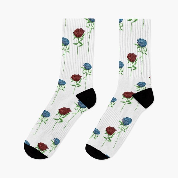Item preview, Red and Blue Roses designed and sold by anico-art.