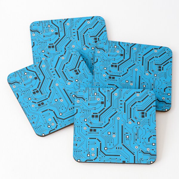 Item preview, Blue Circuit Board Design designed and sold by BrobocopPrime.