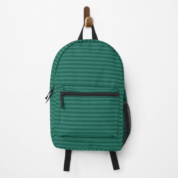 Item preview, Celebration Town Dark Green on Green Mini Pinstripe Horizontal Stripes designed and sold by CelebrationTown.
