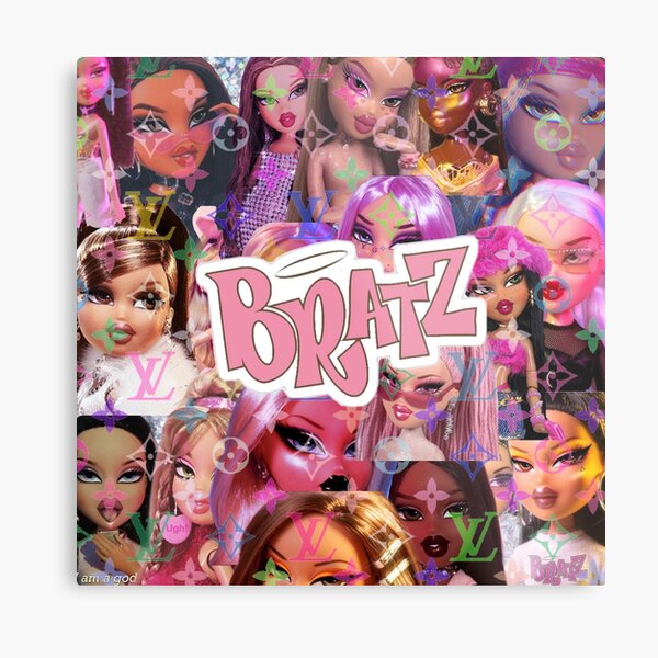 Such a popping Y2K Bratz poster!! #bratz #y2k #doll #barbie #y2kfash