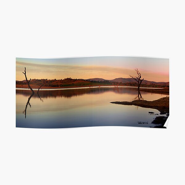 Lake Hume, New South Wales, Australia. Poster