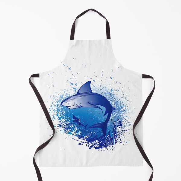 Item preview, Emerges white shark ( Watercolor ) designed and sold by Blackmoon9.