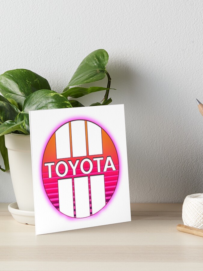 Toyota Chaser Outrun Logo Sticker for Sale by lithoman2