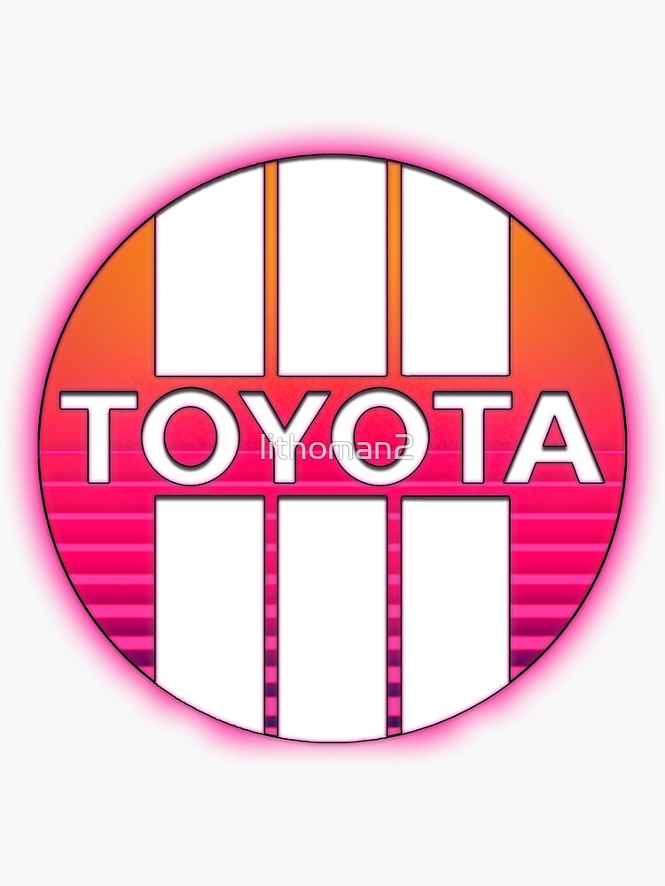 Toyota Chaser Outrun Logo Sticker for Sale by lithoman2