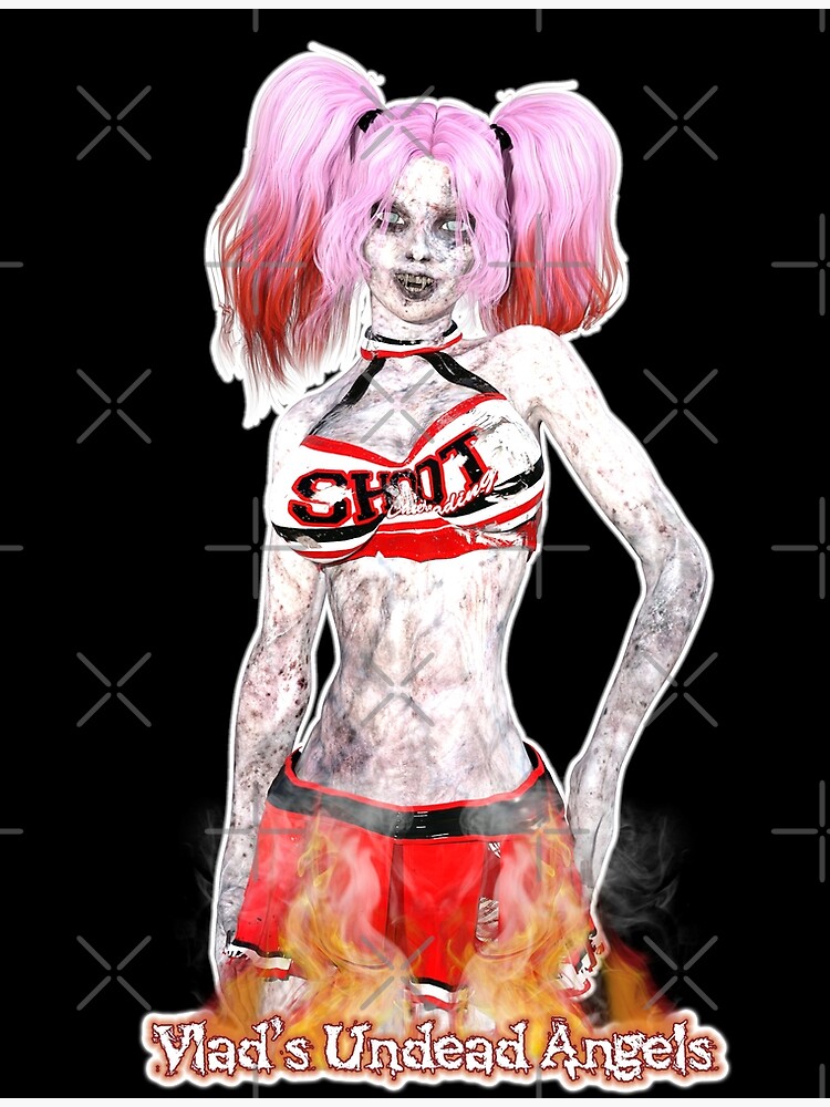 Undead Angels: Zombie Cheerleader by EnforcerDesigns