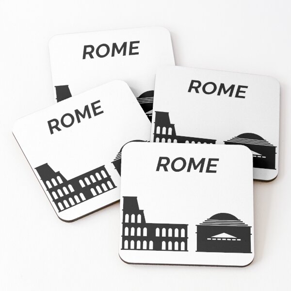 Item preview, Rome Capital of Italy Skyline designed and sold by marosharaf.