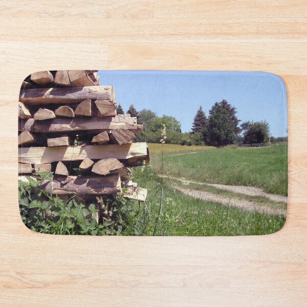 Item preview, Photo close-up of woodpile designed and sold by PM-Artistic.