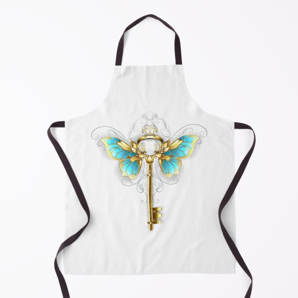Item preview, Golden Key with Butterfly Wings ( Gold key ) designed and sold by Blackmoon9.