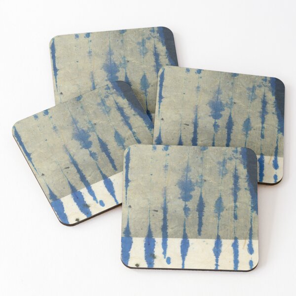 Item preview, Blue Ink Stain Study designed and sold by Elena Ray.