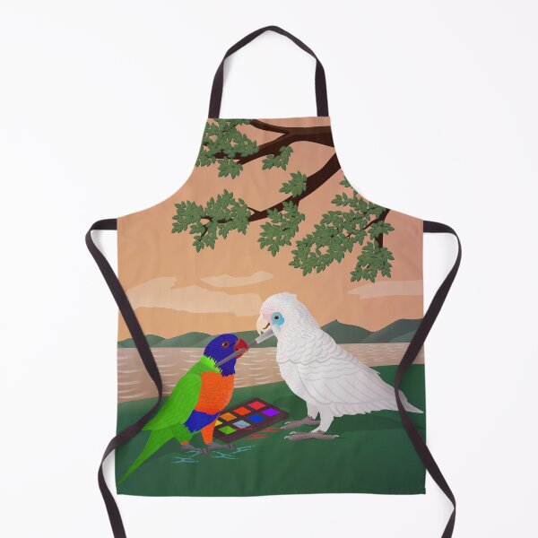 Aperçu de l'œuvre Tutoriel maquillage au coucher du soleil par Rainbow Lorikeet créée et vendue par Tefra.
