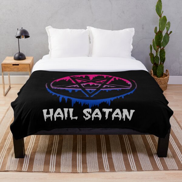 Item preview,  Dios te salve Satanás Bisexual designed and sold by DevilessDesigns.