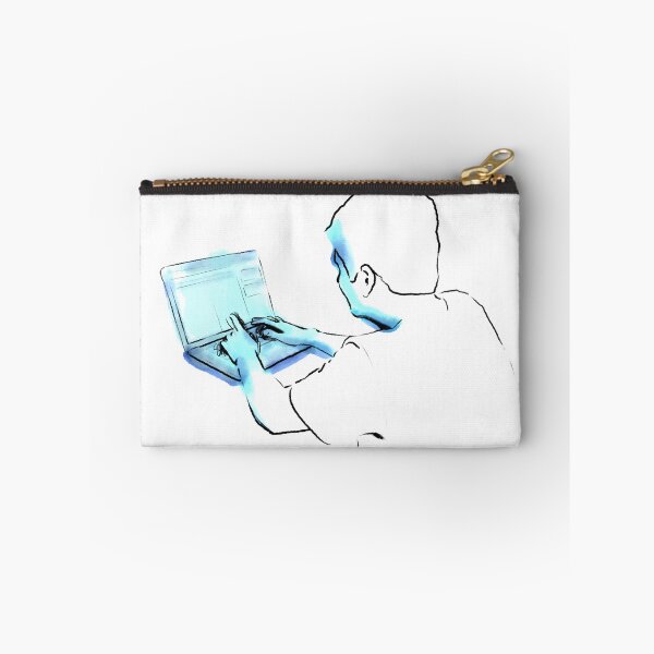 Item preview, The Programmer - Watercolor designed and sold by Li1-Sushi-V3rt.