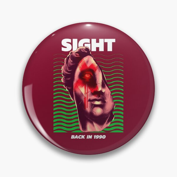 Item preview, Sight | Back In 1990 designed and sold by AladdinMktgs.