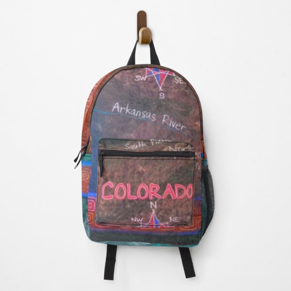 Item preview, Blackboard Map of Colorado designed and sold by brusling.