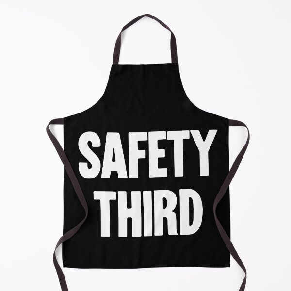 Item preview, Safety Third designed and sold by Good-Looking Corpse.
