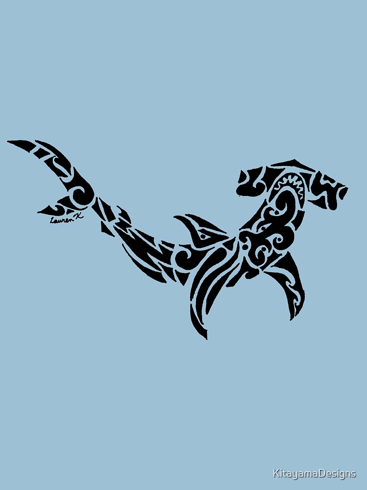 Free Free 296 Tribal Hammerhead Shark Svg SVG PNG EPS DXF File