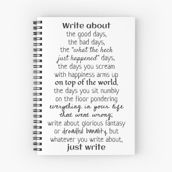 Item preview, Just write designed and sold by introvertcafe.