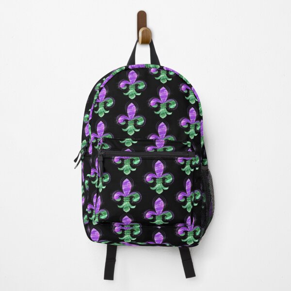 Item preview, Painted Fleur De Lis ( Mardi gras fleur de lys ) designed and sold by Blackmoon9.