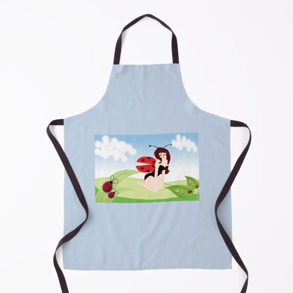 Item preview, Lady Bug Fairy / Christmas pattern designed and sold by aldona.