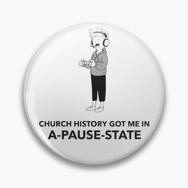 Item preview, Church History Got Me In A-Pause-State designed and sold by Exmo Merch.