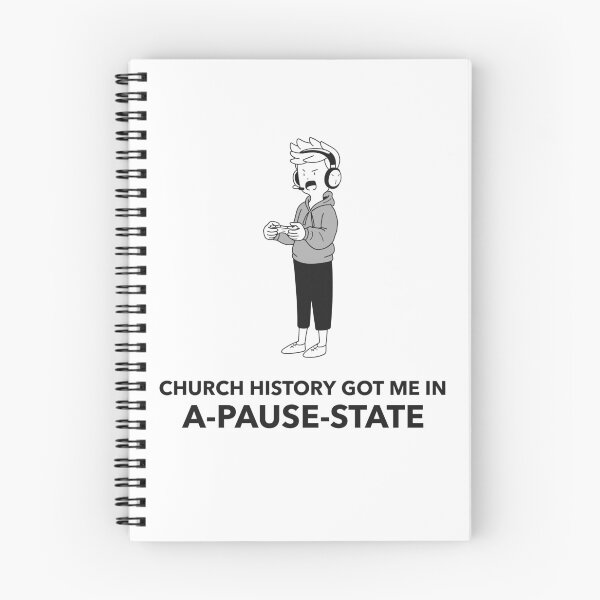 Aperçu de l'œuvre L'histoire de l'Église m'a fait réfléchir créée et vendue par Exmo Merch.